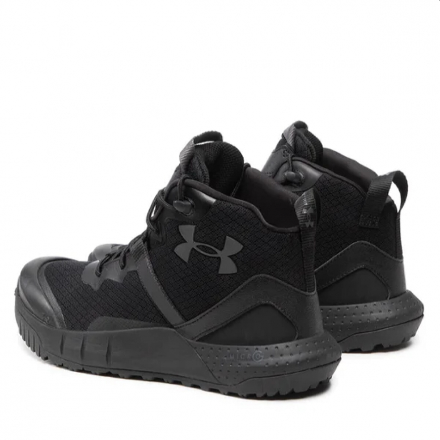 Черевики чоловічі Under Armour Micro G Valsetz Mid 3023741-001 - Зображення №3