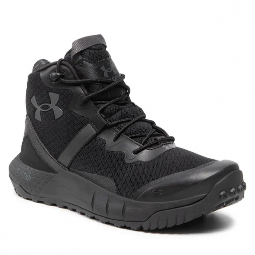 Черевики чоловічі Under Armour Micro G Valsetz Mid 3023741-001 - Зображення