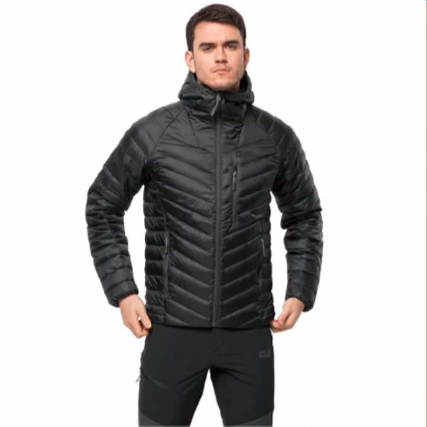 Пуховик чоловічий Jack Wolfskin Passamani Down Hoody  1207241 - Зображення №5