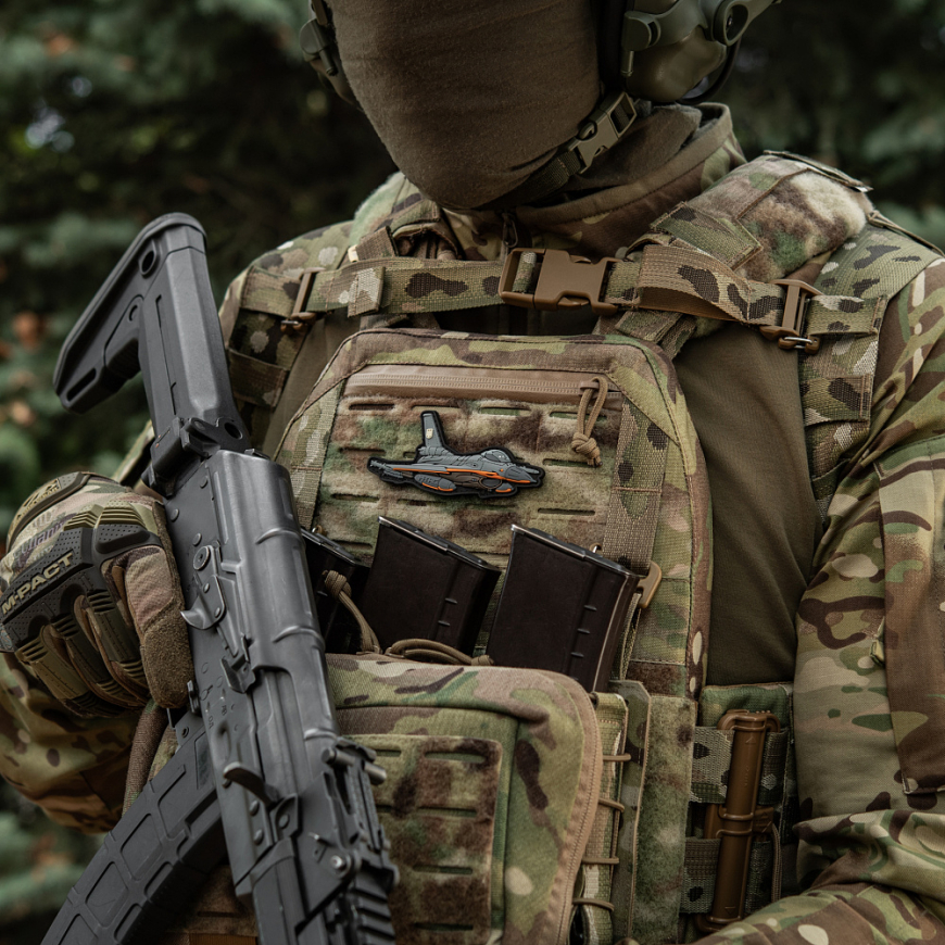 Нашивка M-TAC  F-16  51538011 - Зображення №2