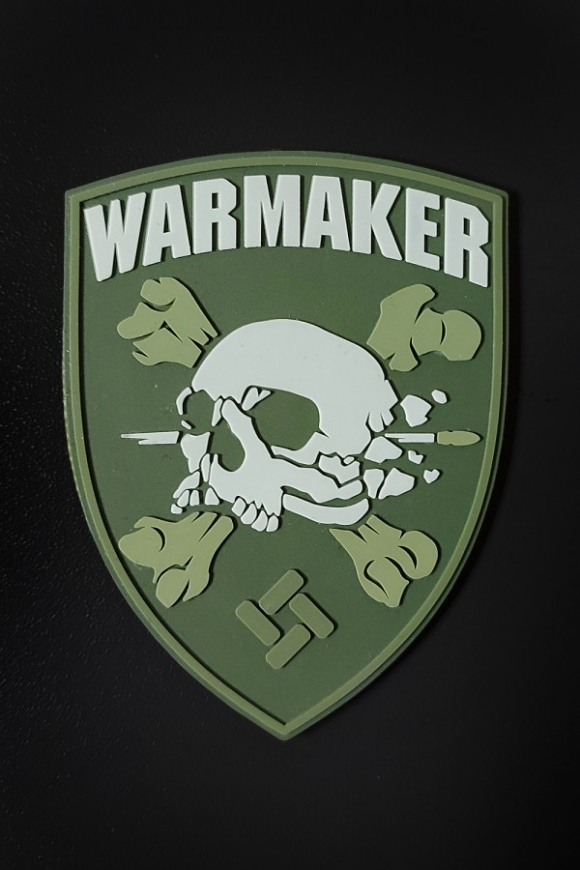 Нашивка War maker SVA SS-SH-WMO  - Зображення