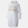 Сукня жіноча  New BalanceATHLETICS VILLAGE HOODIE WD03501WT - Зображення