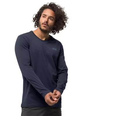 Лонгслів чоловічий Jack Wolfskin ESSENTIAL LONGSLEEVE MEN 1806041