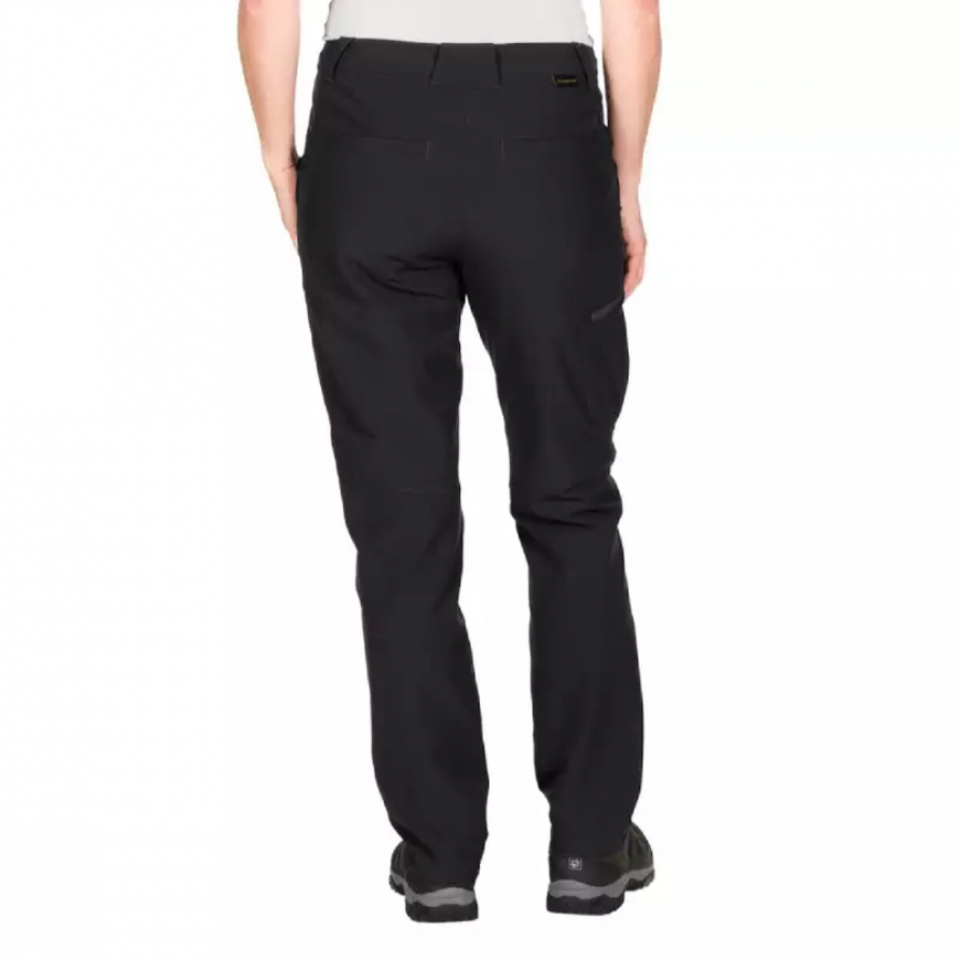 Штани утеплені жіночі Jack Wolfskin CHILLY TRACK XT PANTS WOMEN 1502371 - Зображення №3