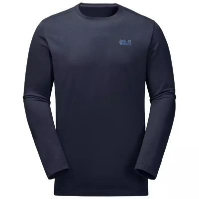 Лонгслів чоловічий Jack Wolfskin ESSENTIAL LONGSLEEVE MEN 1806041