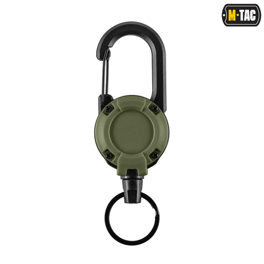 Карабін зі шнуром для ключів M-TAC 60108001 - Зображення