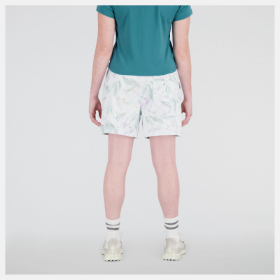 Шорти жіночі New Balance Essentials Bloomy Print Short WS31552WM