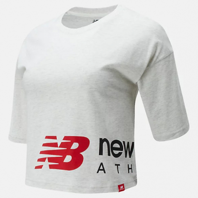 Футболка жіноча ESSENTIALS ICON GRAPHIC BOXY New Balance WT01515SAH