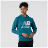 Худі жіноче New Balance Essentials WT03550DEP - Зображення №1