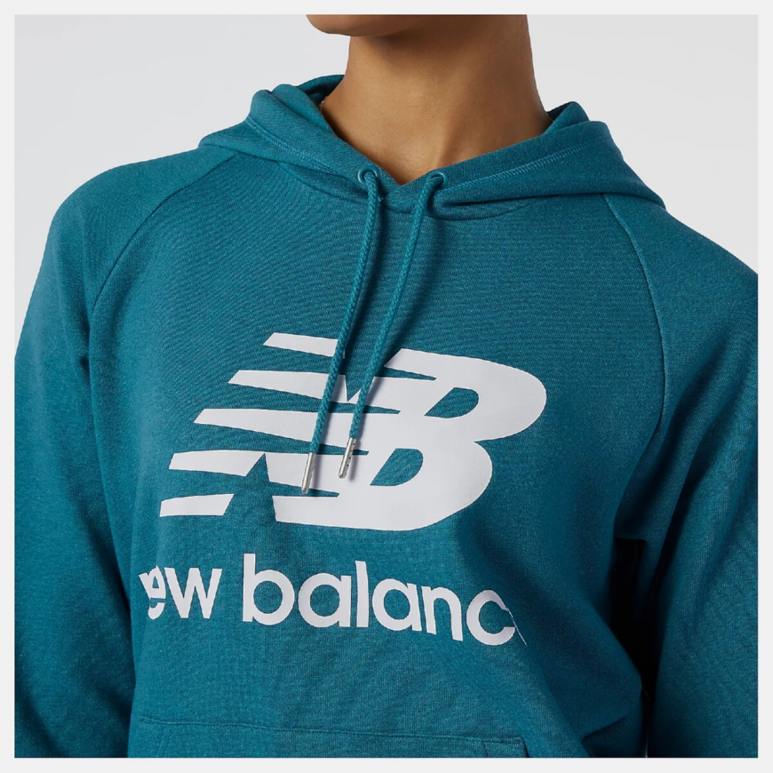 Худі жіноче New Balance Essentials WT03550DEP - Зображення №4