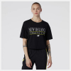 Футболка жіноча NB Essentials Athletic Club Boxy T-Shirt WT13509BK - Зображення №1