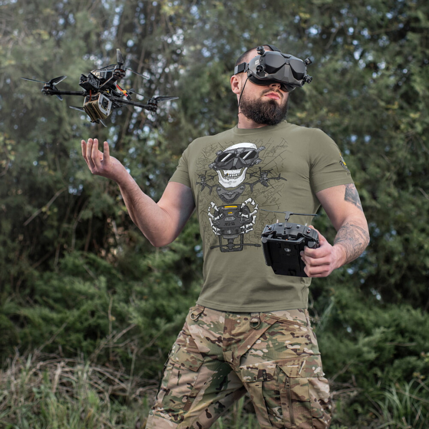 Футболка Drohnenführer M-TAC 80050038 - Зображення №5