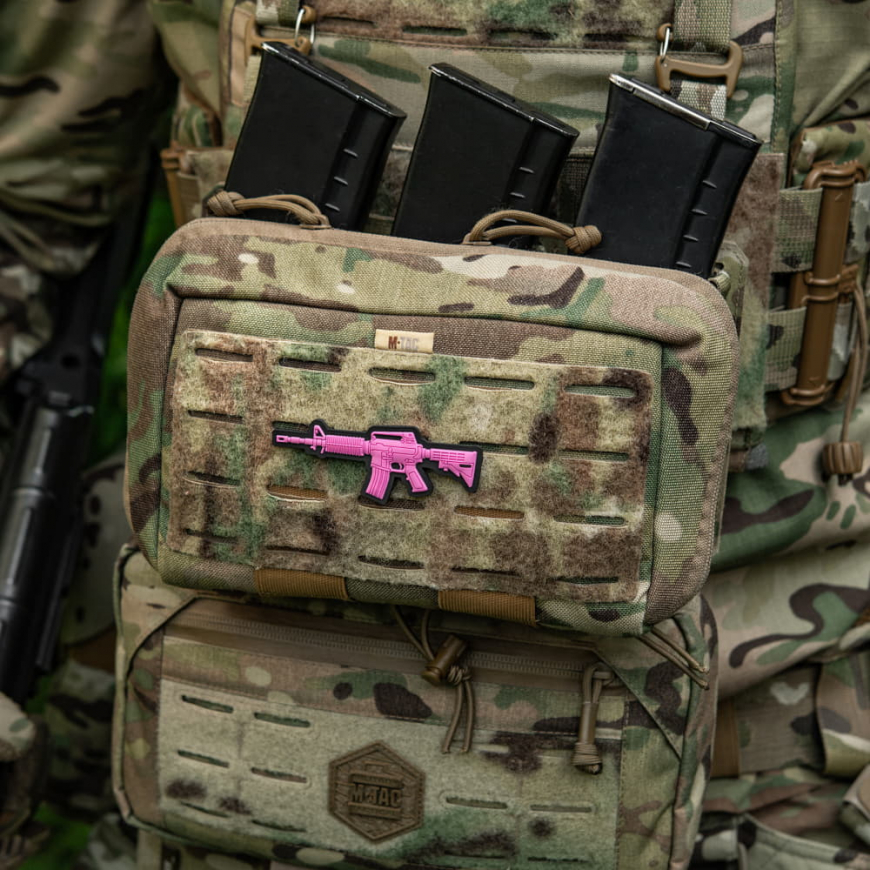 Нашивка M-TAC M4A1 3D 51121034  - Зображення №4