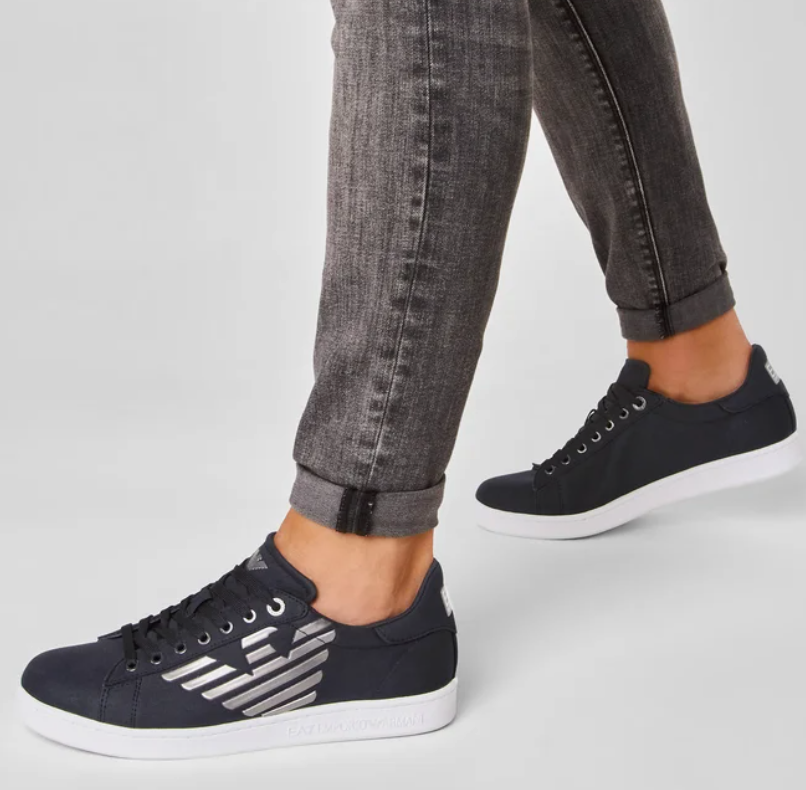 Кеди чоловічі Emporio Armani X8X001 - Зображення №7