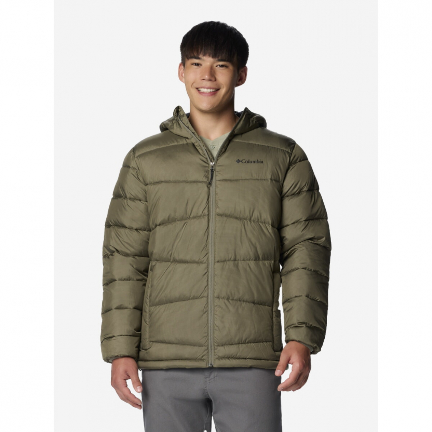 Куртка утеплена чоловіча Columbia Fivemile Butte™ II Hooded Jacket 2086911 - Зображення