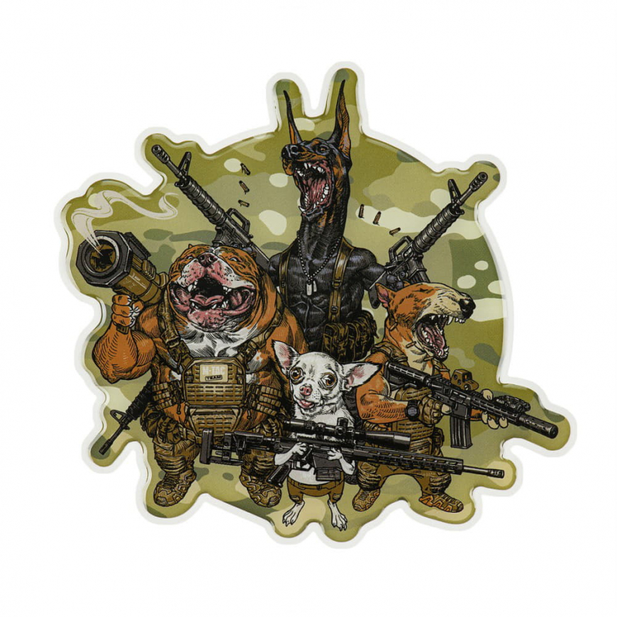 Наклейка M-TAC Rex Team 51479106 - Зображення