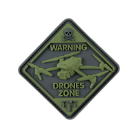 Нашивка 51346001 Drones Zone M-TAC