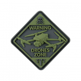 Нашивка 51346001 Drones Zone M-TAC