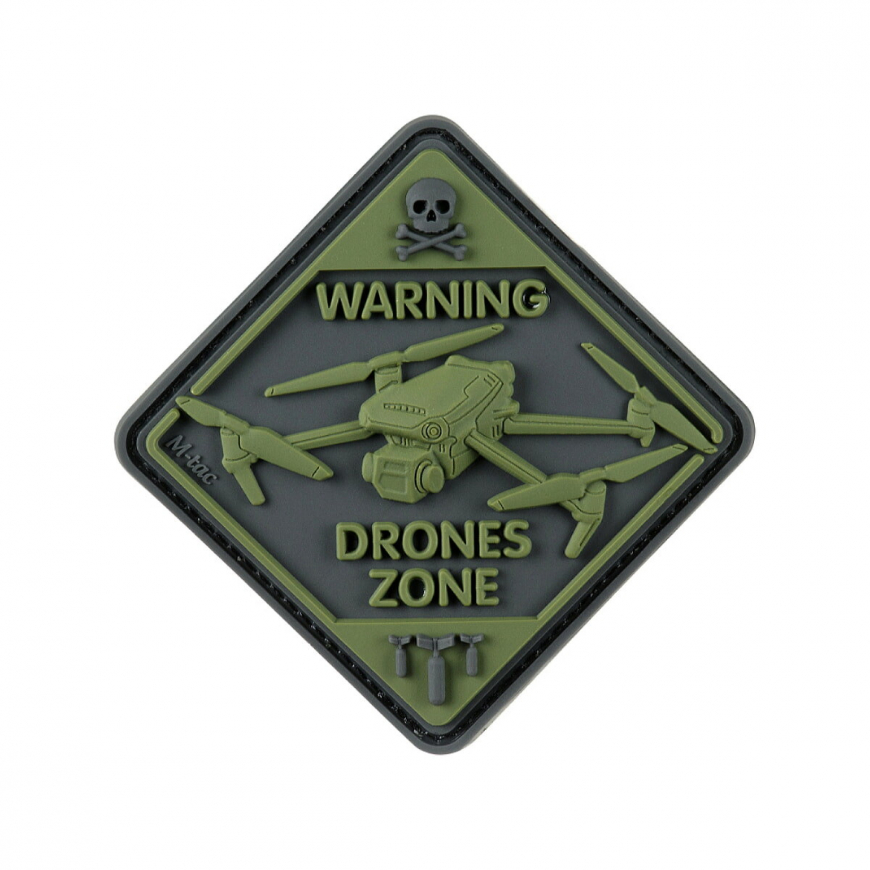 Нашивка 51346001 Drones Zone M-TAC - Зображення