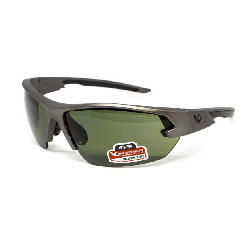 Захисні окуляри Venture Gear Tactical Semtex 2.0 (forest gray) - Зображення