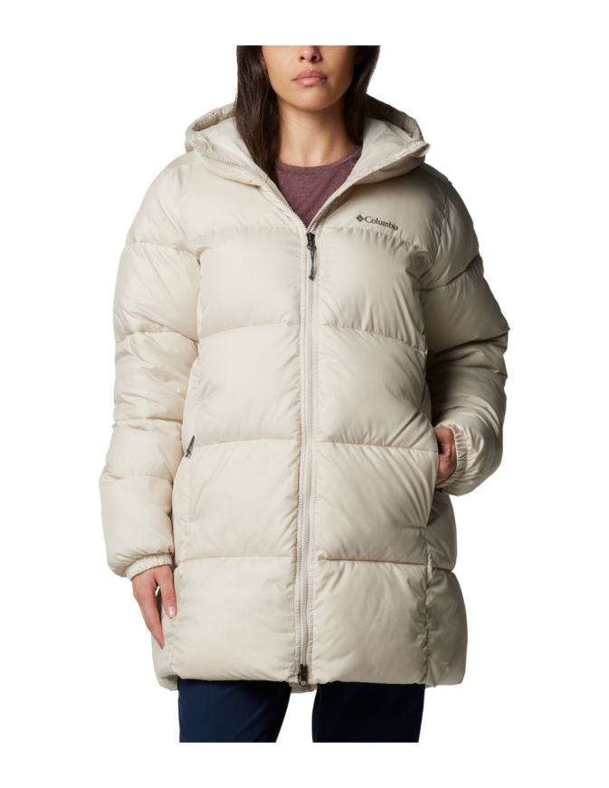 Куртка жіноча Columbia Puffect II Mid Hooded Jacket 2088471 - Зображення