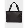 Жіноча чорна спортивна сумка Under Armour  Studio Lite Tote 1388920-001 - Зображення №3