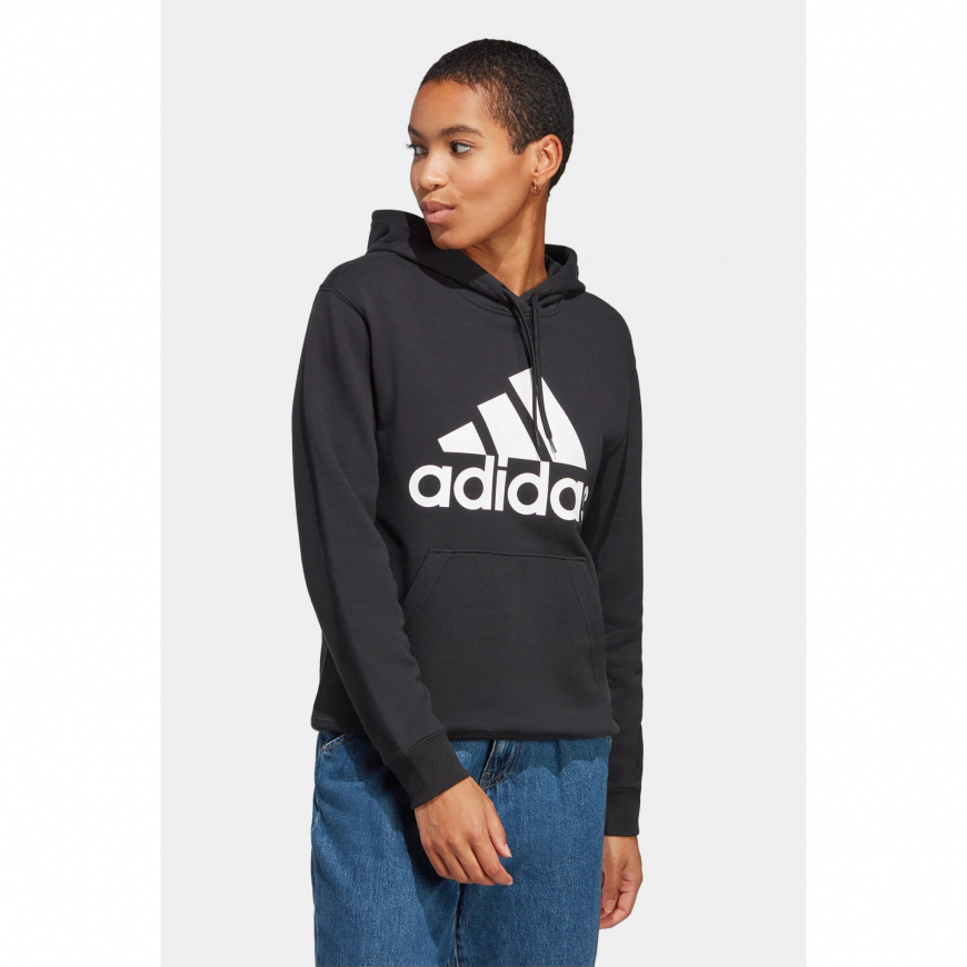 Худі жіноче ADIDAS  Essentials Big Logo Regular French Terry IC6895 - Зображення