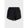 Жіночі чорні шорти UA Fly By 3'' Shorts Under Armour 1382438-001*SS25 - Зображення №4