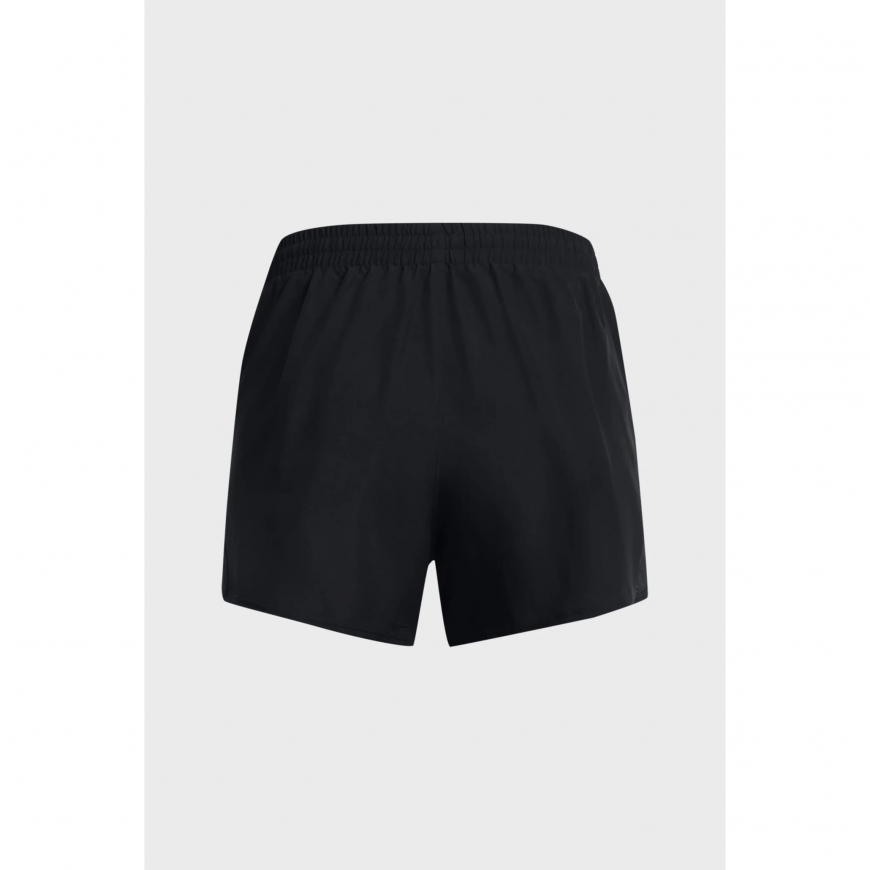 Жіночі чорні шорти UA Fly By 3'' Shorts Under Armour 1382438-001*SS25 - Зображення №5