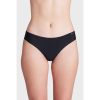 Жіночі чорні трусики (3 шт) Under Armour PURE STRETCH NO SHOW BIKINI-SOLID 3PK 1383897-001 - Зображення №4
