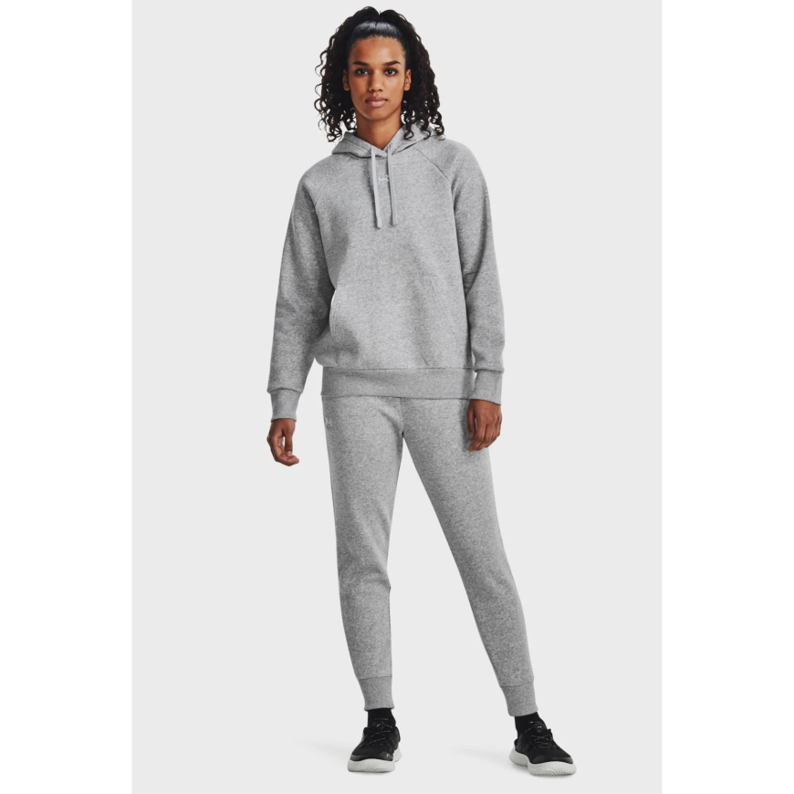 Жіночі спортивні штани Under Armour Rival Fleece Jogger 1379438-012 - Зображення №6