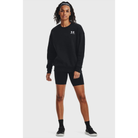 Жіночий світшот Under Armour Essential Flc OS Crew 1379475-001
