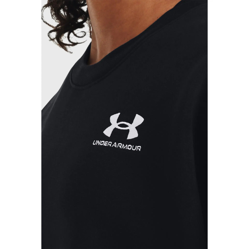 Жіночий світшот Under Armour Essential Flc OS Crew 1379475-001 - Зображення №4