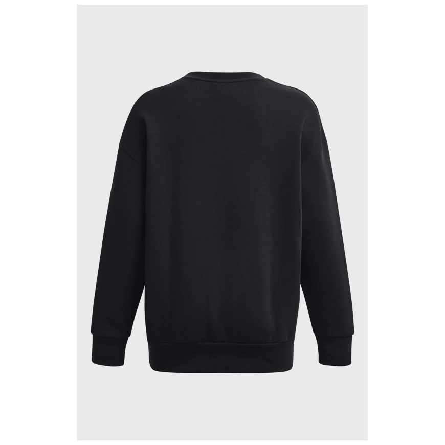 Жіночий світшот Under Armour Essential Flc OS Crew 1379475-001 - Зображення №6