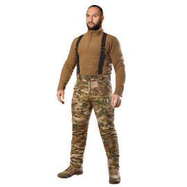 Брюки зимої  Patrol ClimaGuardl Camotec 8609