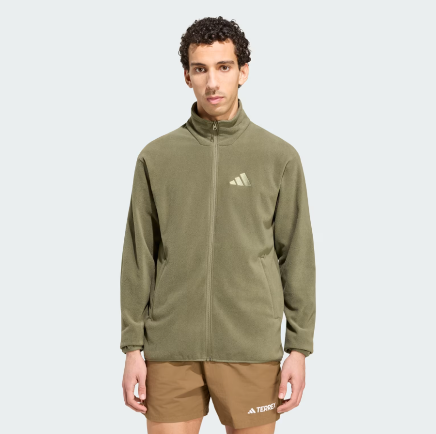 Фліс чолоічий ADIDAS Terrex Multi Essentials Full Zip Fleece KY9785 - Зображення