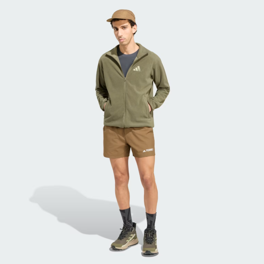 Фліс чолоічий ADIDAS Terrex Multi Essentials Full Zip Fleece KY9785 - Зображення №3