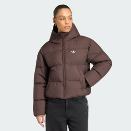 Куртка жіноча ADIDAS HOODED PADDED KR9559