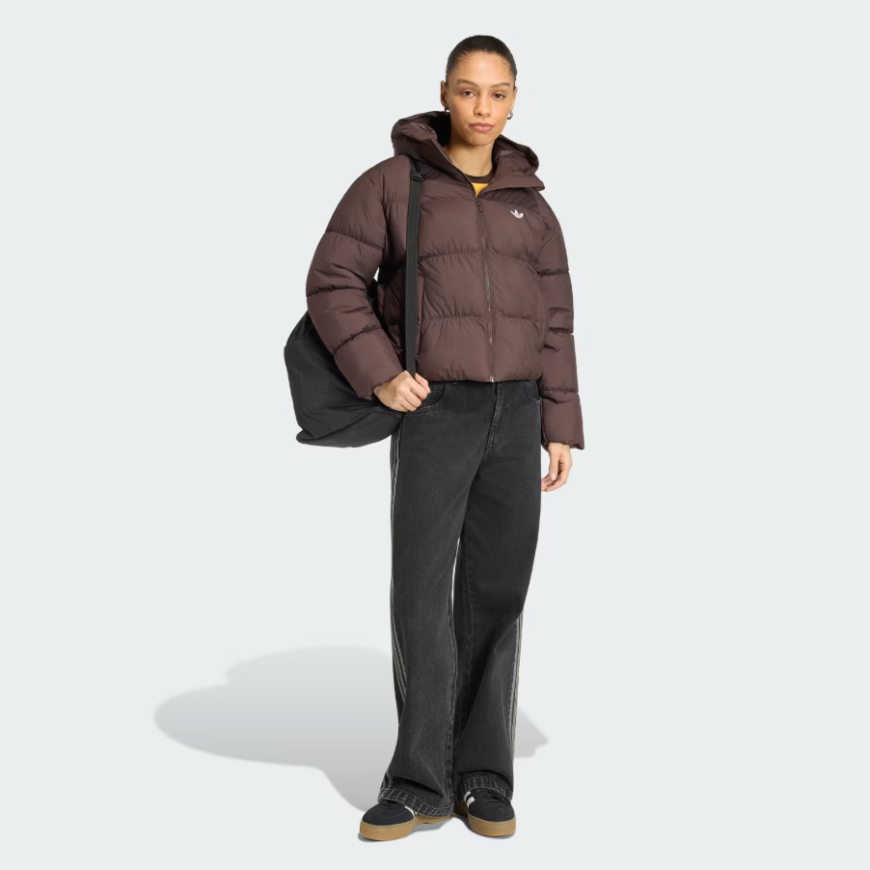 Куртка жіноча ADIDAS HOODED PADDED KR9559 - Зображення №3