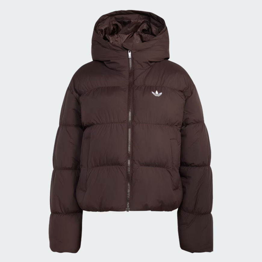 Куртка жіноча ADIDAS HOODED PADDED KR9559 - Зображення №6