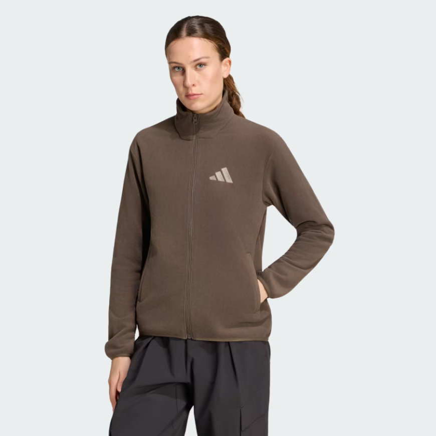 Фліс жіночий ADIDAS Terrex Multi Essentials Full Zip Fleece KY9856 - Зображення