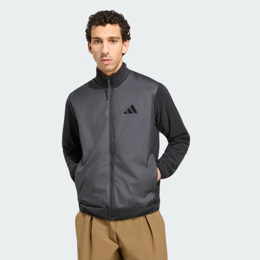 Фліс чоловічий ADIDAS Terrex Multi Essentials CLIMAWARM+ Wind Fleece KD0192 - Зображення