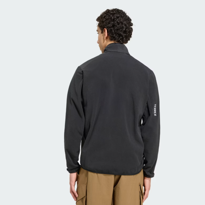 Фліс чоловічий ADIDAS Terrex Multi Essentials CLIMAWARM+ Wind Fleece KD0192 - Зображення №2