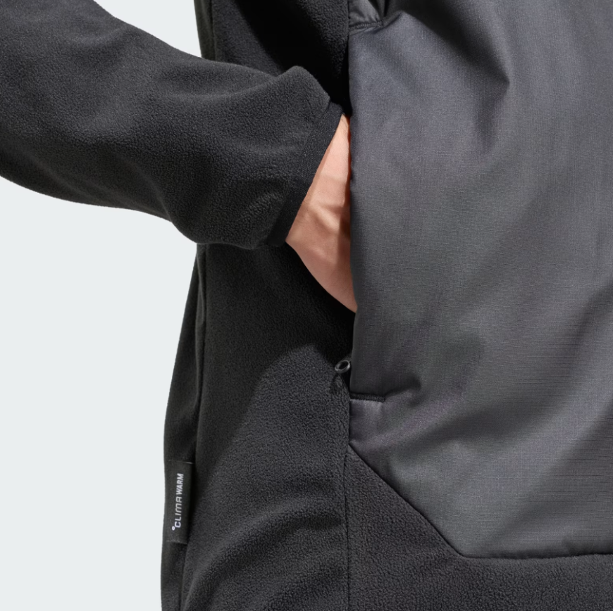 Фліс чоловічий ADIDAS Terrex Multi Essentials CLIMAWARM+ Wind Fleece KD0192 - Зображення №5