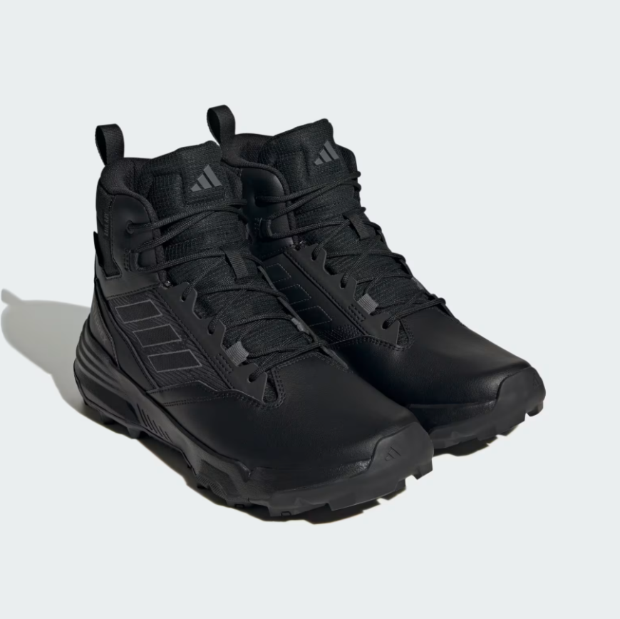 Черевики чоловічі ADIDAS Unity Leather Mid RAIN.RDY IF4977 - Зображення №3