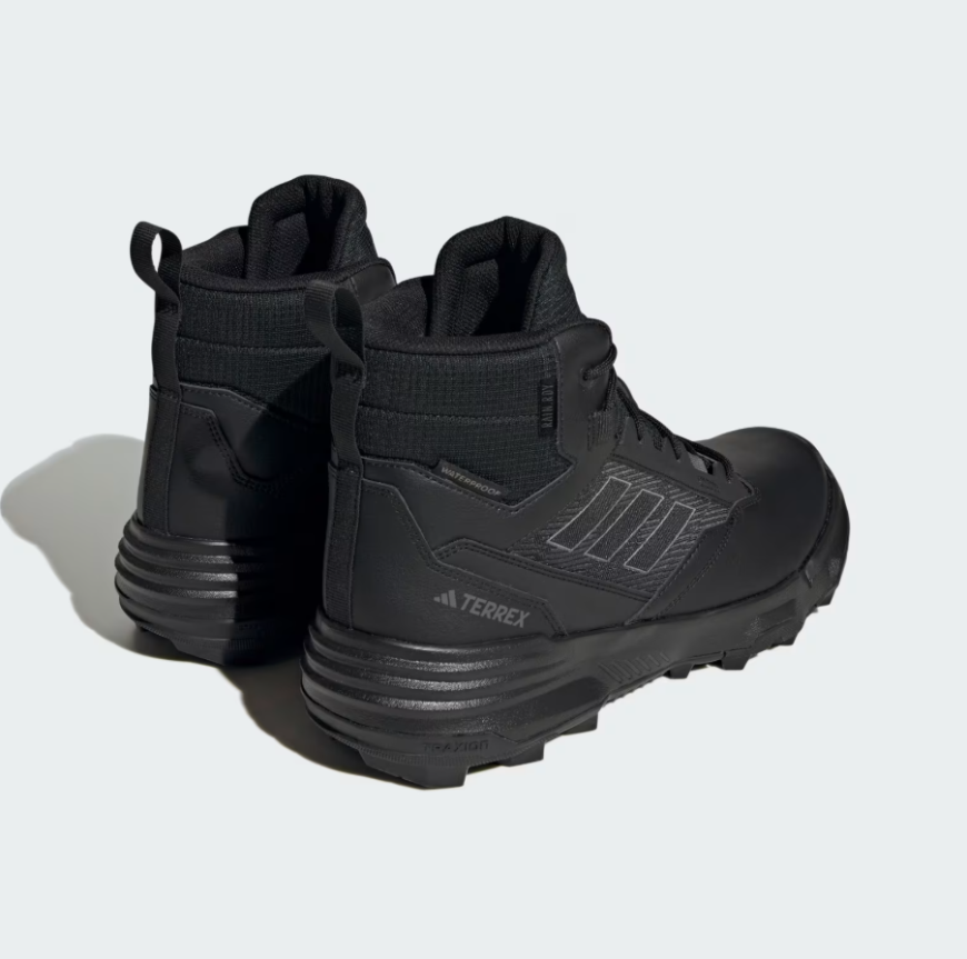 Черевики чоловічі ADIDAS Unity Leather Mid RAIN.RDY IF4977 - Зображення №4