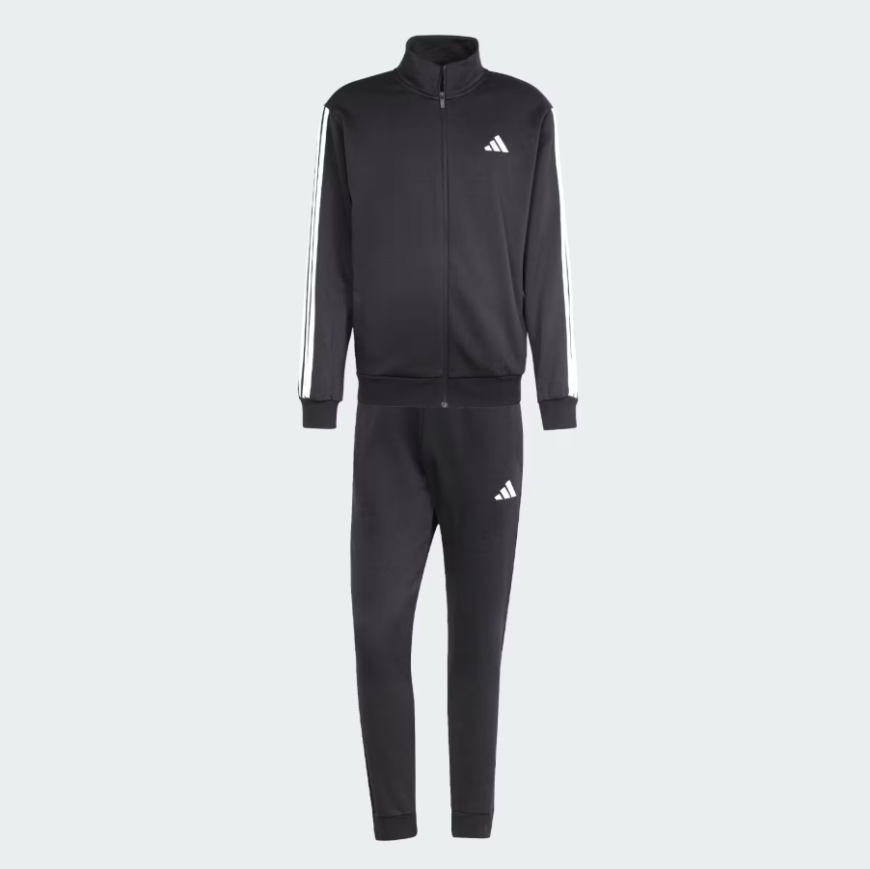 Костюм чоловічий ADIDAS Sportswear Basic 3-Stripes Fleece JI8878 - Зображення