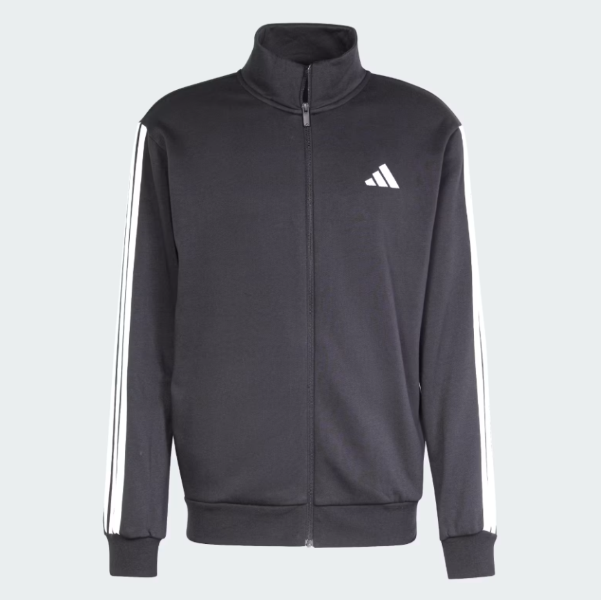 Костюм чоловічий ADIDAS Sportswear Basic 3-Stripes Fleece JI8878 - Зображення №2