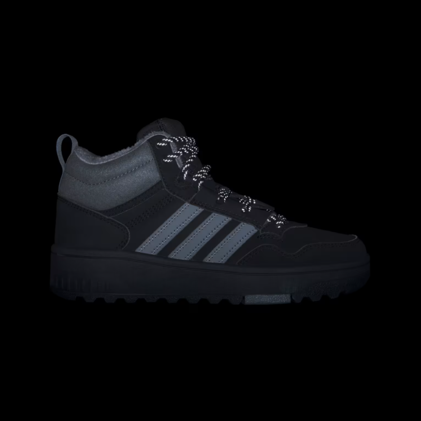Черевики жіночі ADIDAS Hoops 4.0 Mid JQ7903 - Зображення №9
