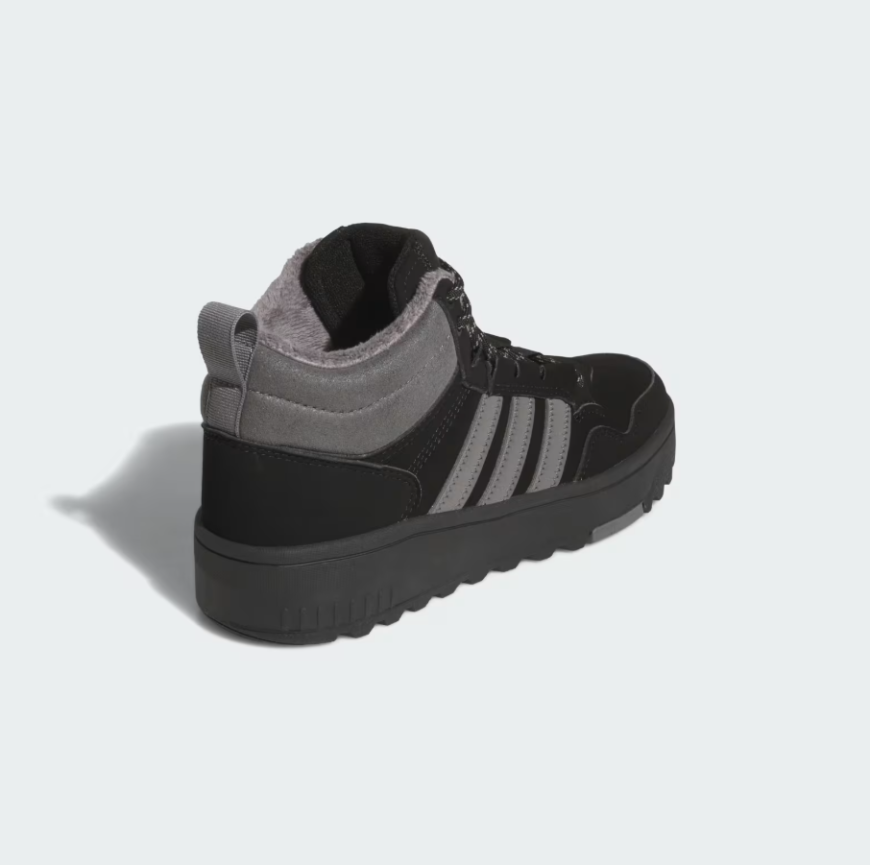 Черевики жіночі ADIDAS Hoops 4.0 Mid JQ7903 - Зображення №4